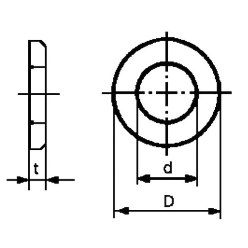 Bricka rund BRFB HV 200 FZB fasad