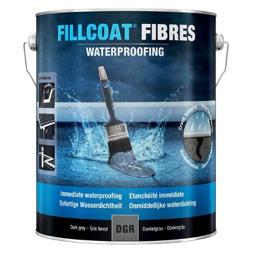 Tätningsmassa RUST<br />-OLEUM Fillcoat Fiber Waterproofing