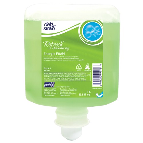 Skumtvål DEB SKIN CARE Refresh Energie Foam