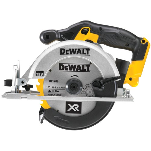 Cirkelsåg DEWALT DCS391N 18 V utan batteri
