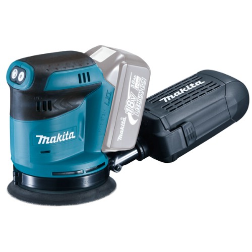 Excenterslip MAKITA DBO180Z 18 V utan batteri