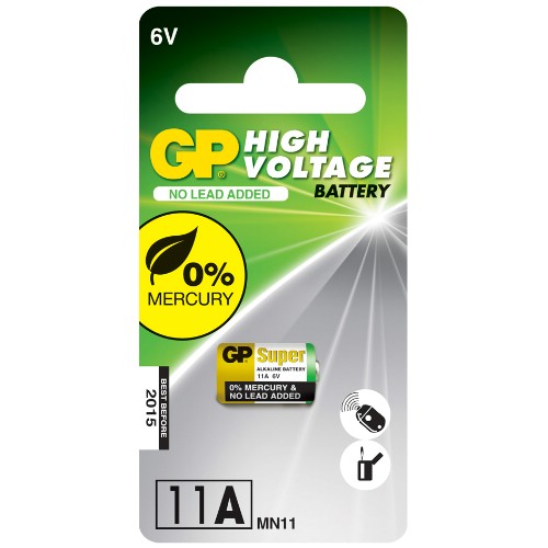 Alkaliska batterier GP Super