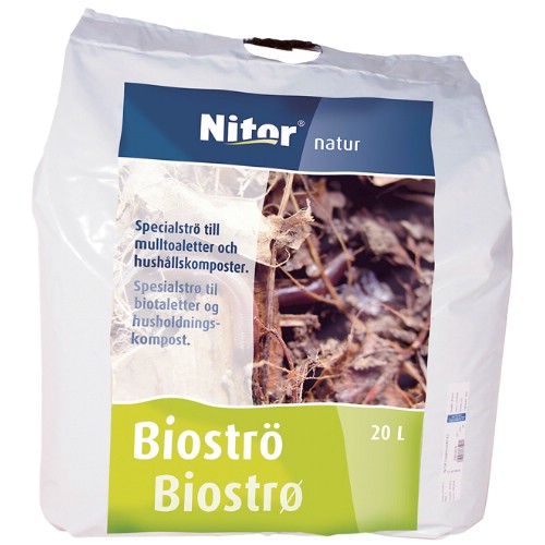 Kompostströ NITOR<br />Bioströ Natur