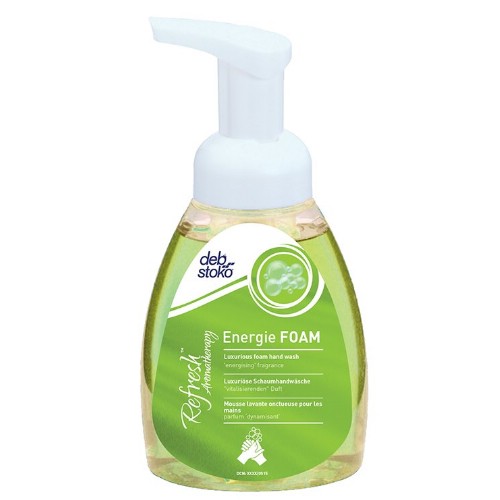 Skumtvål DEB<br />SKIN CARE Refresh Energie Foam