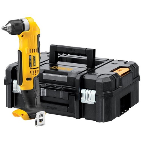 Vinkelborrmaskin DEWALT DCD740NT 18 V utan batteri