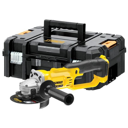 Vinkelslip DEWALT DCG412NT 18 V utan batteri