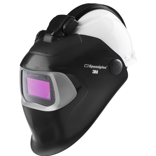 Svetshjälm 3M SPEEDGLAS 100-QR med skyddshjälm