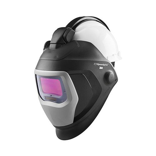 Svetshjälm 3M SPEEDGLAS<br />9100-QR med skyddshjälm