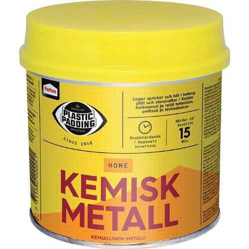 Kemisk metall PLASTIC PADDING