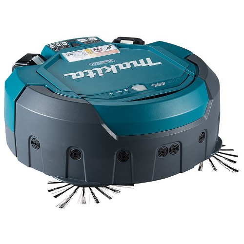 Robotdammsugare MAKITA DRC200Z 2x18 V utan batteri