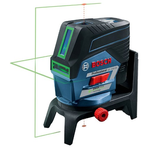 Kors- och punktlaser BOSCH GCL 2-50 CG