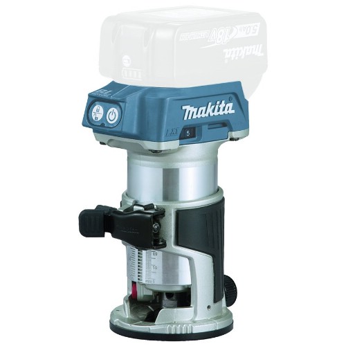 Multifunktionsfräs MAKITA DRT50Z 18V utan batteri