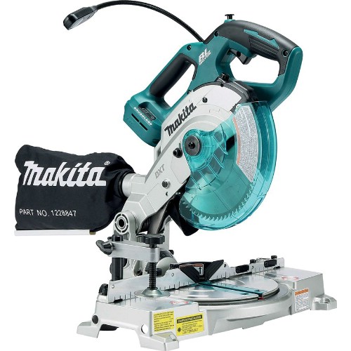 Kap- och geringssåg MAKITA DLS600Z 18 V utan batteri
