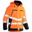 Orange/Svart