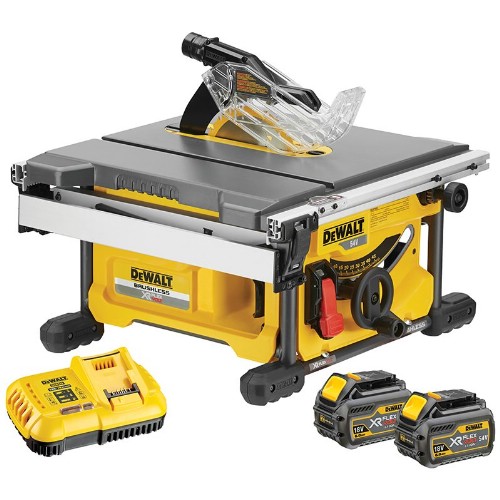 Bordssåg DEWALT DCS7485T2 54 V Flexvolt