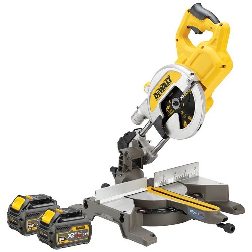 Kap- och geringssåg DEWALT DCS777T2 54 V Flexvolt