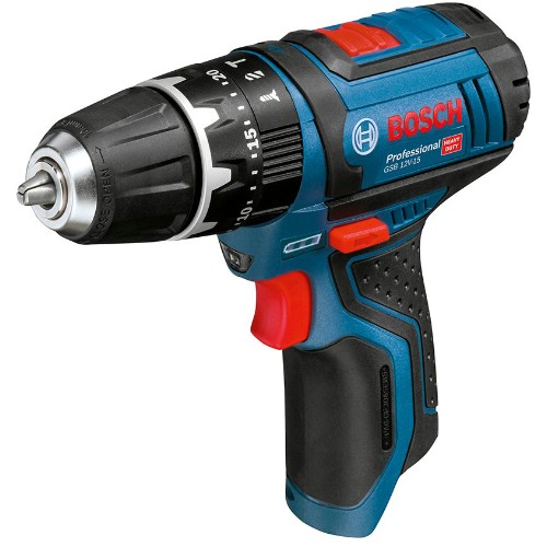 Slagborrskruvdragare BOSCH GSB 12 V-15 utan batteri