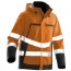 Orange/Svart