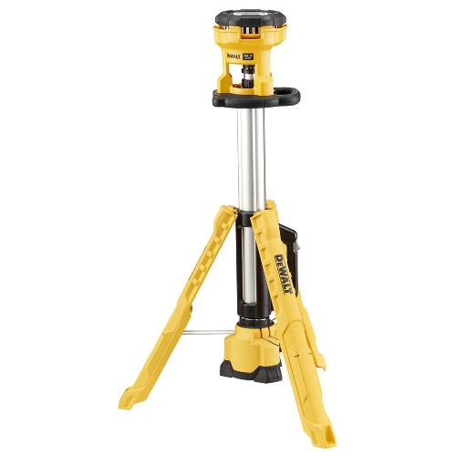 Arbetsbelysning DEWALT DCL079 Tripod LED 18 V