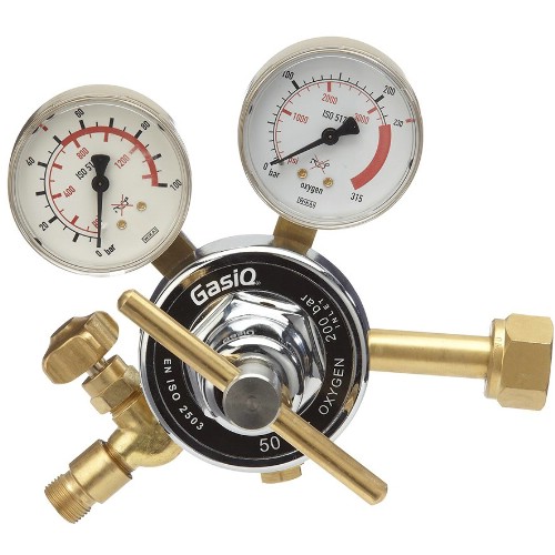 Högtrycksregulator GASIQ Argon/Nitrogen