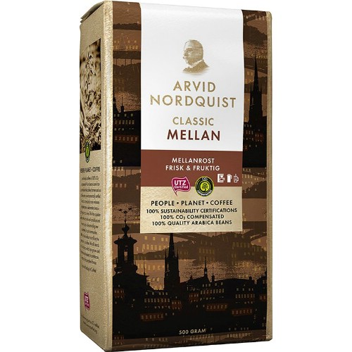 Kaffe ARVID<br />NORDQUIST Classic Mellanrost