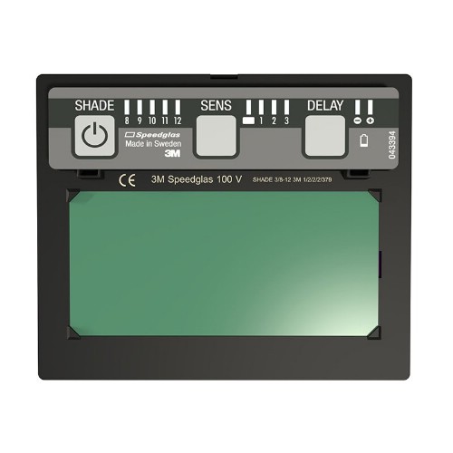Svetshjälm 3M SPEEDGLAS<br />100V inkl svetsglas Svetshjälm 3M SPEEDGLAS<br />100V inkl svetsglas
