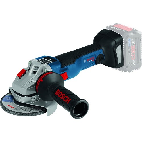 Vinkelslip BOSCH GWS 18 V-10 SC utan batteri
