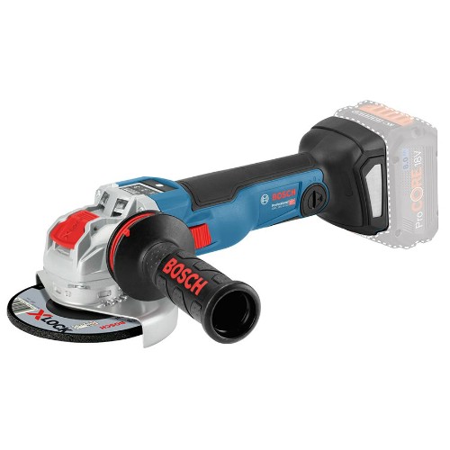 Vinkelslip BOSCH GWX 18 V-10 SC X-Lock utan batteri