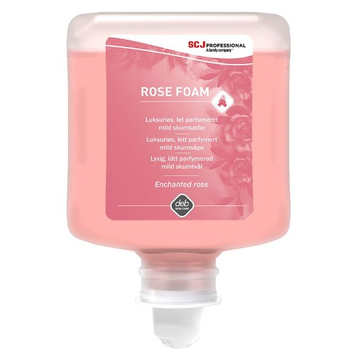 Skumtvål DEB SKIN CARE Rose Foam