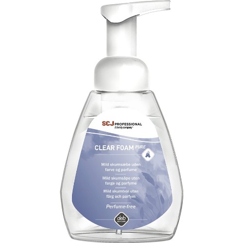 Skumtvål DEB<br />SKIN CARE Clear Foam Pure