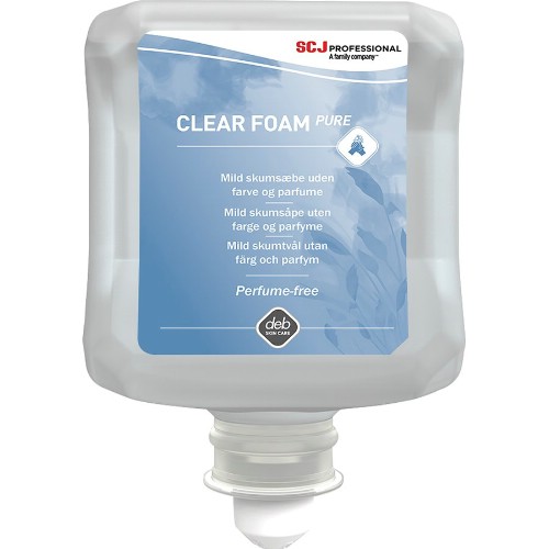 Skumtvål DEB SKIN CARE Clear Foam Pure