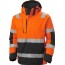 Orange/Koksgrå
