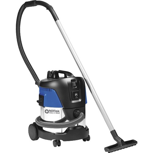 Torr- och våtdammsugare NILFISK Aero 21-21 PC INOX