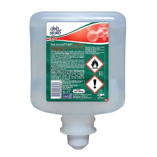 Handdesinfektion DEB SKIN CARE InstantFoam Complete Optidose