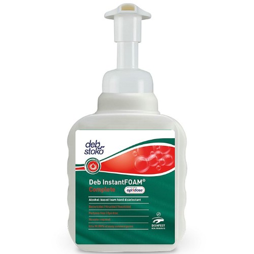 Handdesinfektion DEB<br />SKIN CARE InstantFoam Complete Optidose