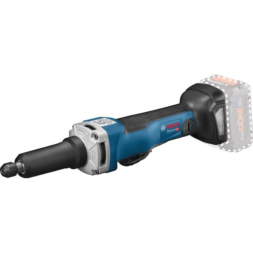 Rak slipmaskin BOSCH GGS 18 V-23 PLC utan batteri
