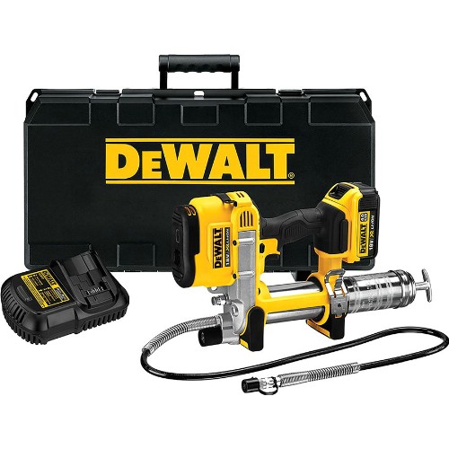 Smörjspruta DEWALT DCGG571M1 18 V