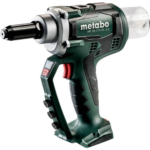 Blindnitpistol METABO NP 18 LTX BL 5.0 18 V utan batteri
