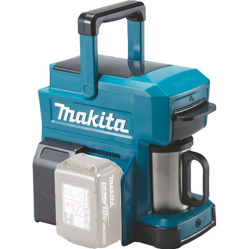 Kaffebryggare MAKITA DCM501Z 12/18 V utan batteri