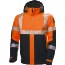 Orange/Koksgrå