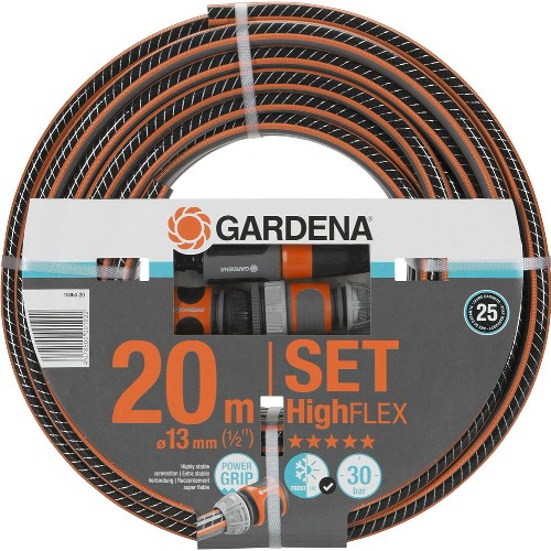Trädgårdsslang GARDENA<br />Comfort HighFLEX Set