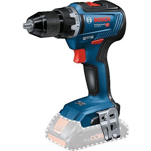 Borrskruvdragare BOSCH GSR 18 V-55 utan batteri