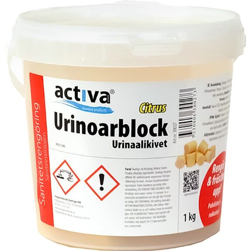 Urinoarblock ACTIVA<br />Citrus