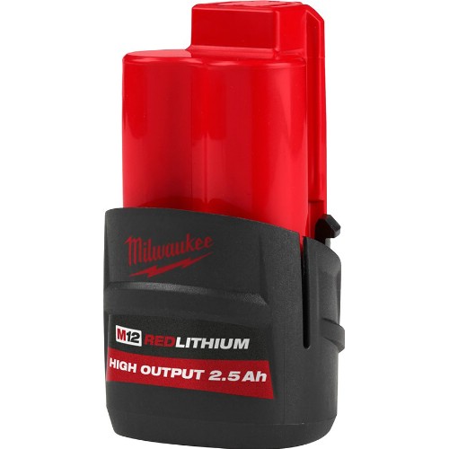 Batteri MILWAUKEE<br />M12 RedLithium-Ion High Output