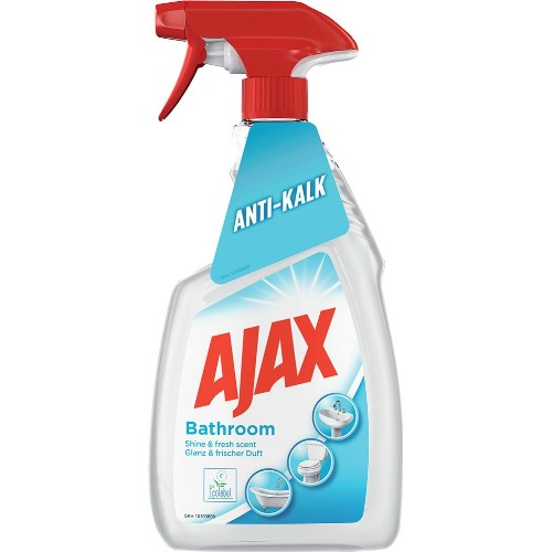 Badrumsrengöring AJAX<br />Bathroom