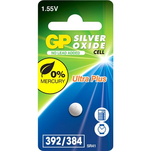 Knappcellsbatteri GP<br />Silveroxid Ultra Plus