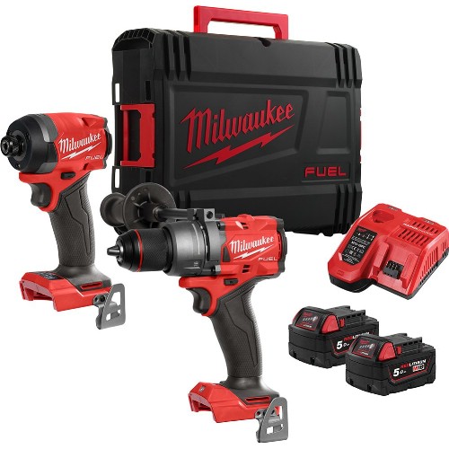 Kombipaket MILWAUKEE M18 FPP2A3-502X 18 V