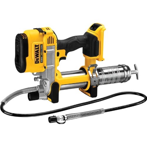 Smörjspruta DEWALT DCGG571NK 18 V utan batteri