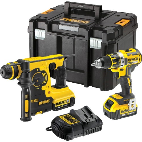 Kombipaket DEWALT DCK273M2T 18 V