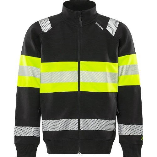 Sweatshirtjacka FRISTADS 7531 GKC Stiby